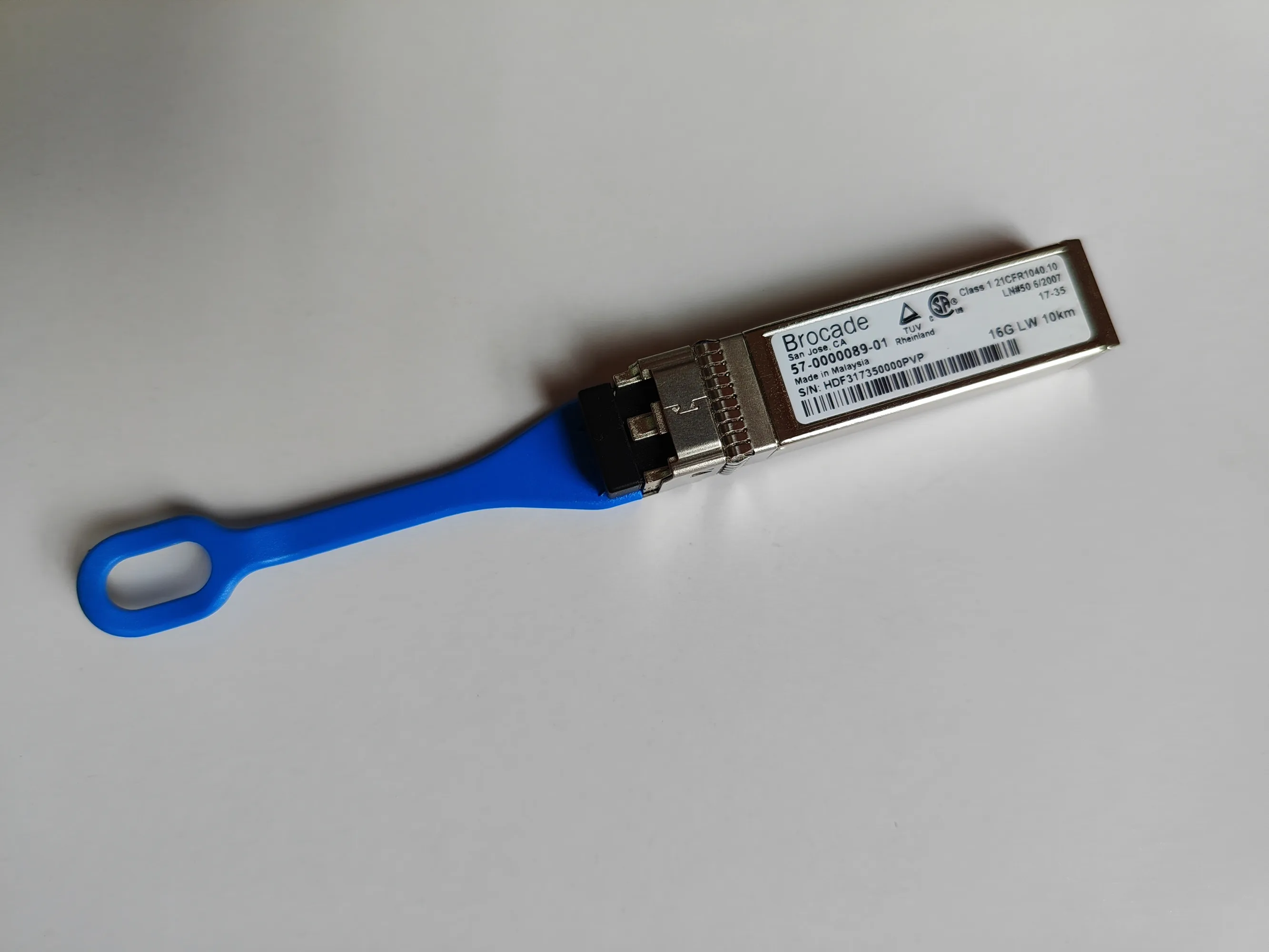 Парча 16 ГБ SFP LR/57- 0000089 -01/LW 1310 нм 10 км/DCX 8510 6520 6510 6505 Одномодульный оптоволоконный