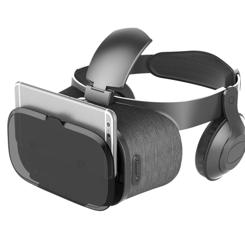 

3D очки виртуальной реальности KODENG Q6, гарнитура виртуальной реальности, стерео шлем виртуальной реальности, гарнитура виртуальной реальнос...