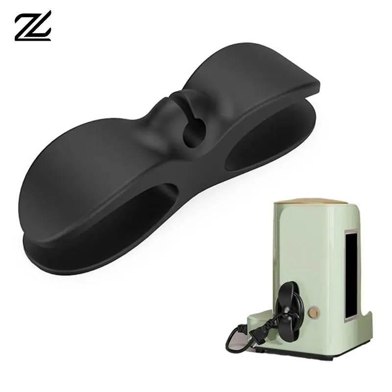 3pc Cord Wrapper Organizer Clips Holder Wire Hider Cable Winder Management Wrap Kitchen Appliance Stand Blender Mixers Air Fryer