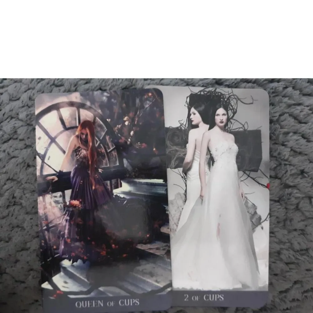 Колода карт 10 3*6 см 78 Таро Де Ла Ниит полная английская семейная вечеринка