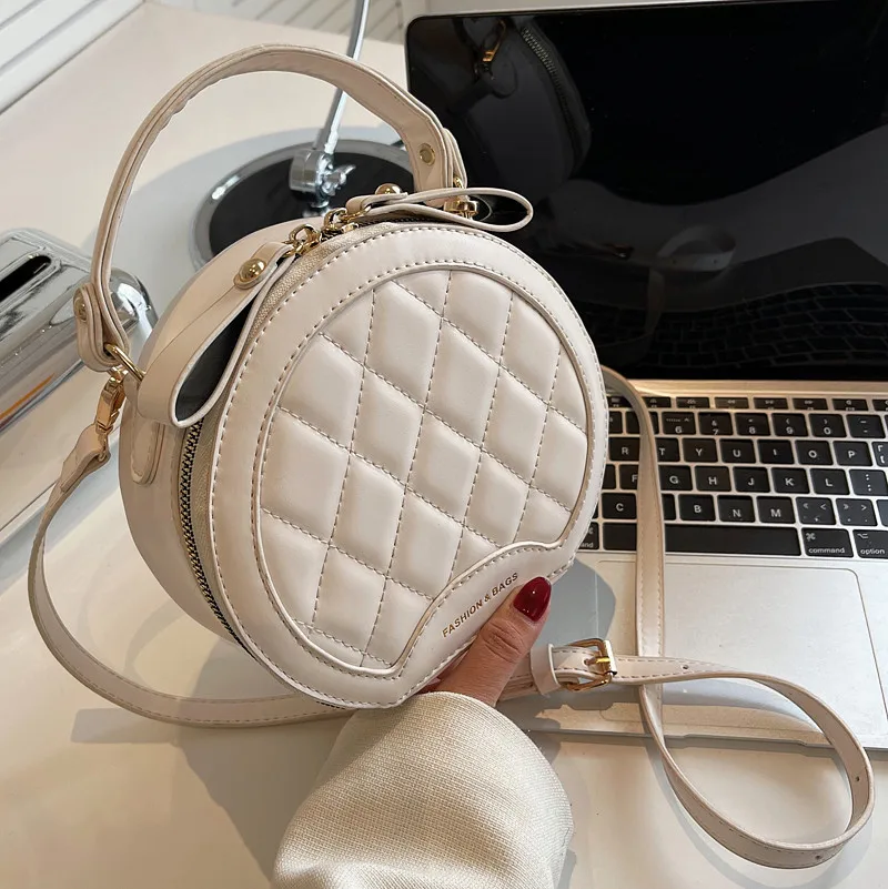 

2022 Trend Women Bags Woman Luxury Bags Brands Women's Handbags for Women Shoulder Bag Ladies Hand Bags Female Circular Bags