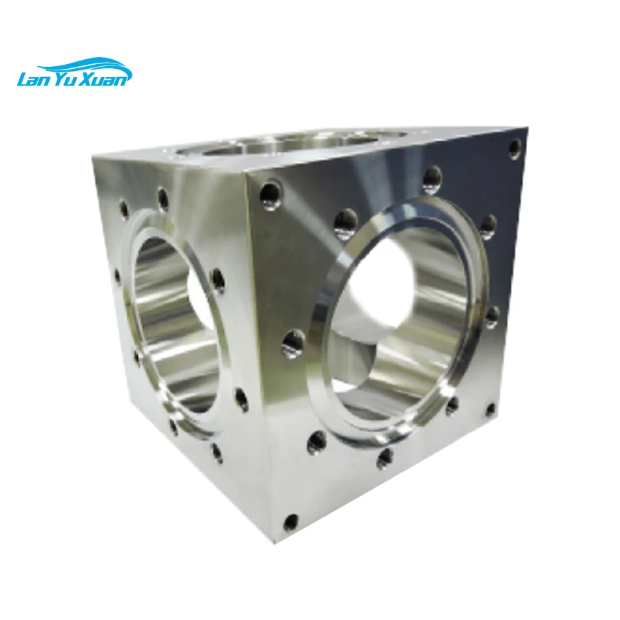 Сверхвысокий вакуумный фитинг из нержавеющей стали CF фланец Multi Cross cf16 cf35 cf50 cf100