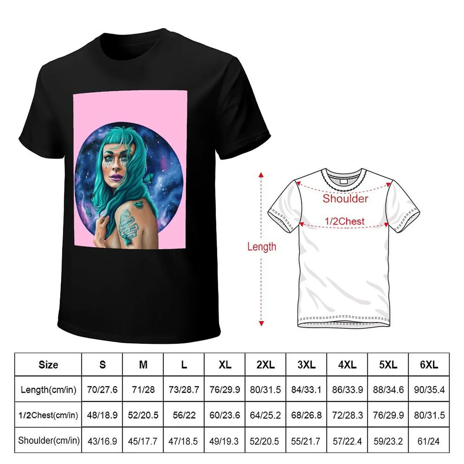 Футболка Existing by Miss E хлопковые футболки с рисунком рубашка на заказ винтажная