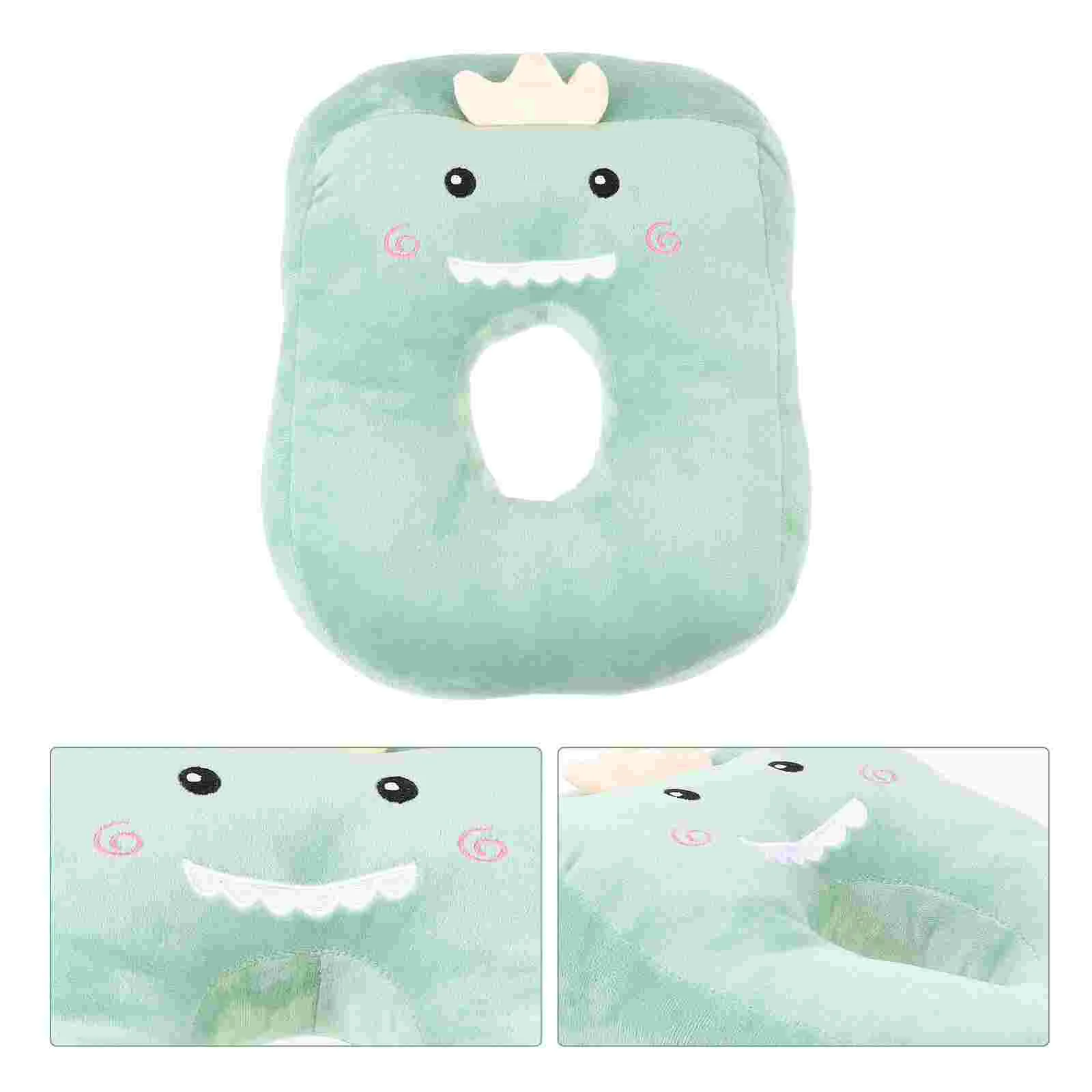 

Mini Travel Pillow Car Plushies Face Pillow Car Headrest Pillow Perforated Ear Pillow Pillow Support Pillow Fruit Desk Pillow