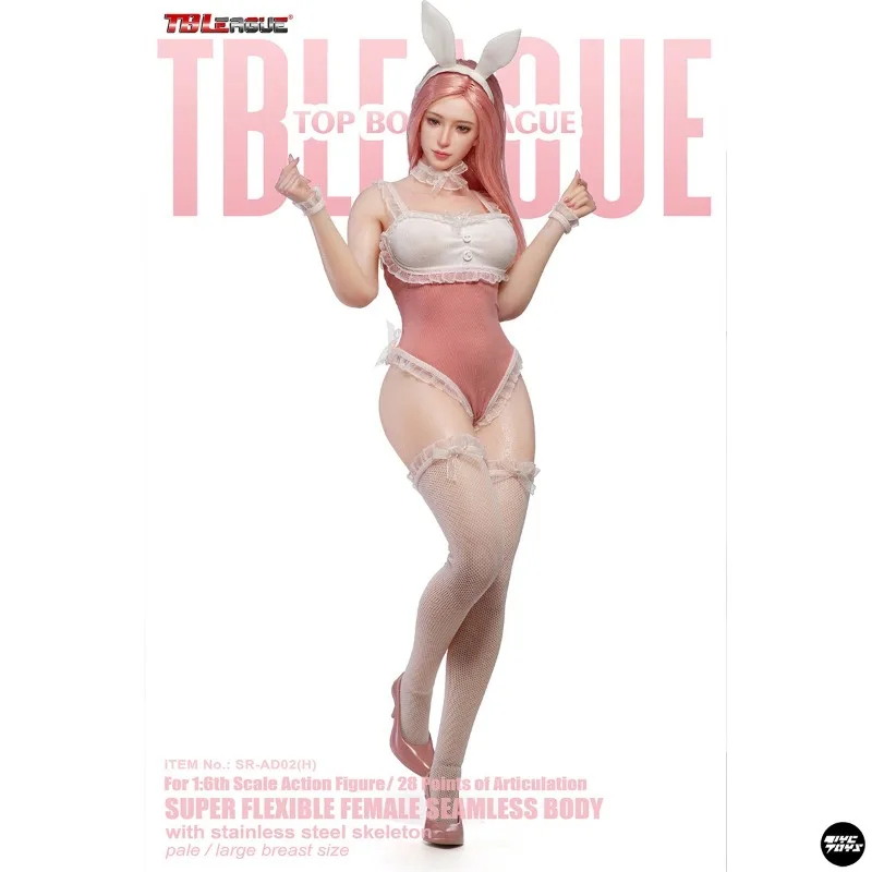 Фото Оригинальная коллекционная фигурка TYCTOYS TBLEAGUE Bunny Girl 1/6 из платинового силикона, модель SR-AD01H/SR-AD02H №3