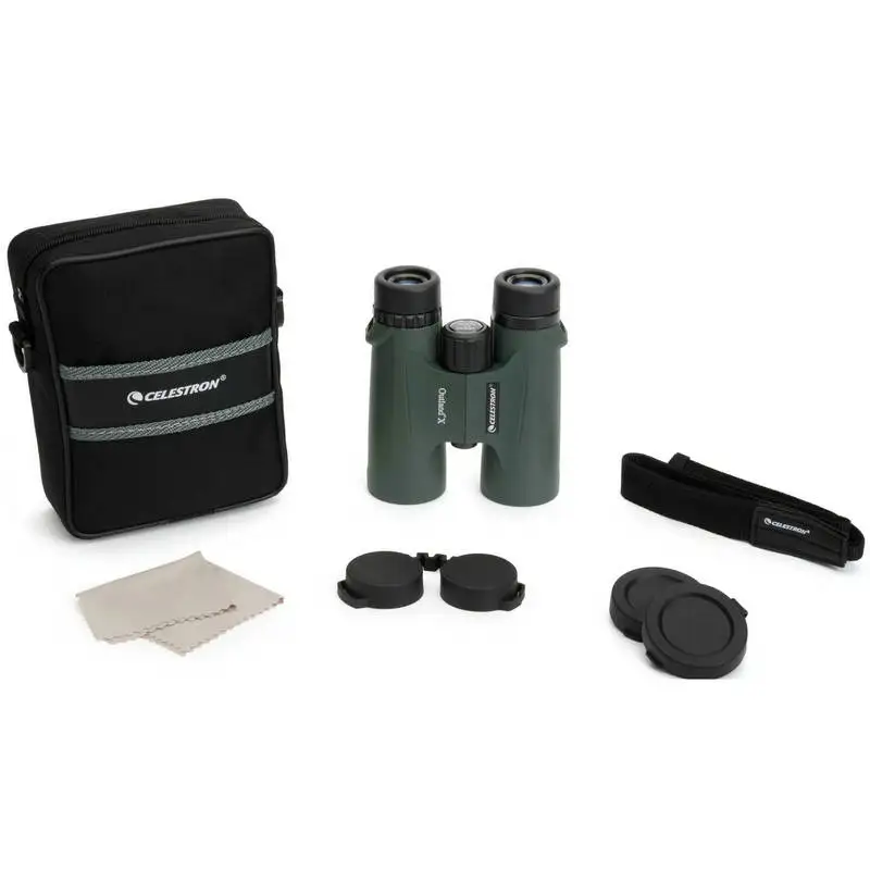Бинокль Celestron Outland X 10x42 водонепроницаемый и противотуманный с многослойным