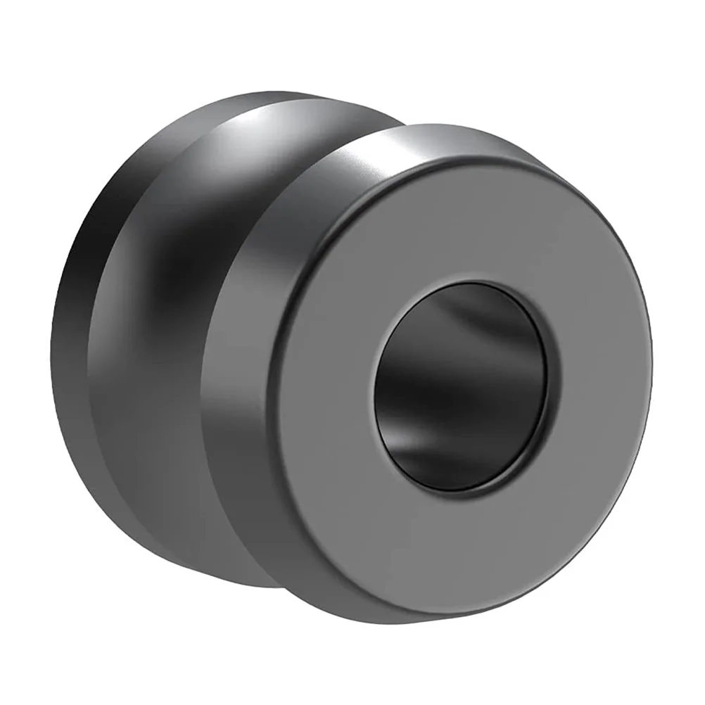 

1Pc Mens Shaving Stand Aluminum Alloy Shave Holder Large Diameter Safety Rack Organizer ( Black )