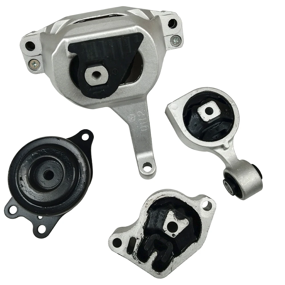 4 шт. мотор и транс-Крепление подходит для 2007 2008-2012 Nissan Altima л-Авто CVT TRANS