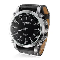 2022 newest brand luxury wristwatch casual and fashion quartz watches leather straps big watch women popular designer for women