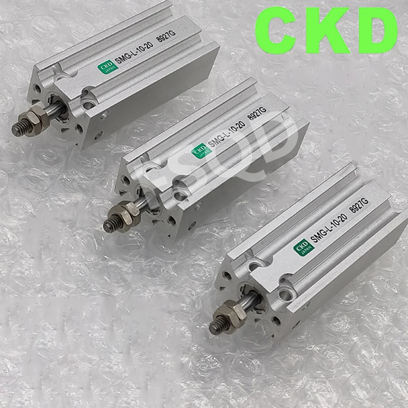 

SMG-L-20-5,10,15,20,25,30,35,40,50 SMG-L-25-5,10,15,20,25,30,35,40,50 CKD Free mount cylinder SMG series