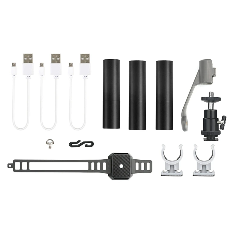 Набор навигационных прожекторов для ночного дрона Mavic 1/Mavic 2/Mavic Air 2/DJI 2S/FIMI X8 SE/AUTEL