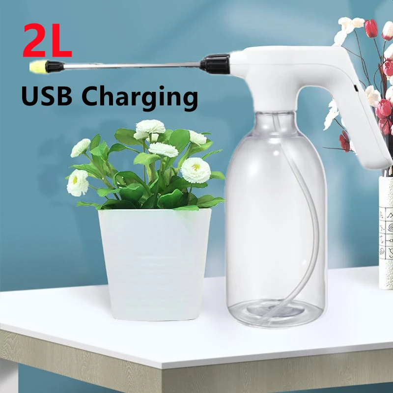 

Электрический садовый опрыскиватель на 2 л с USB-интерфейсом