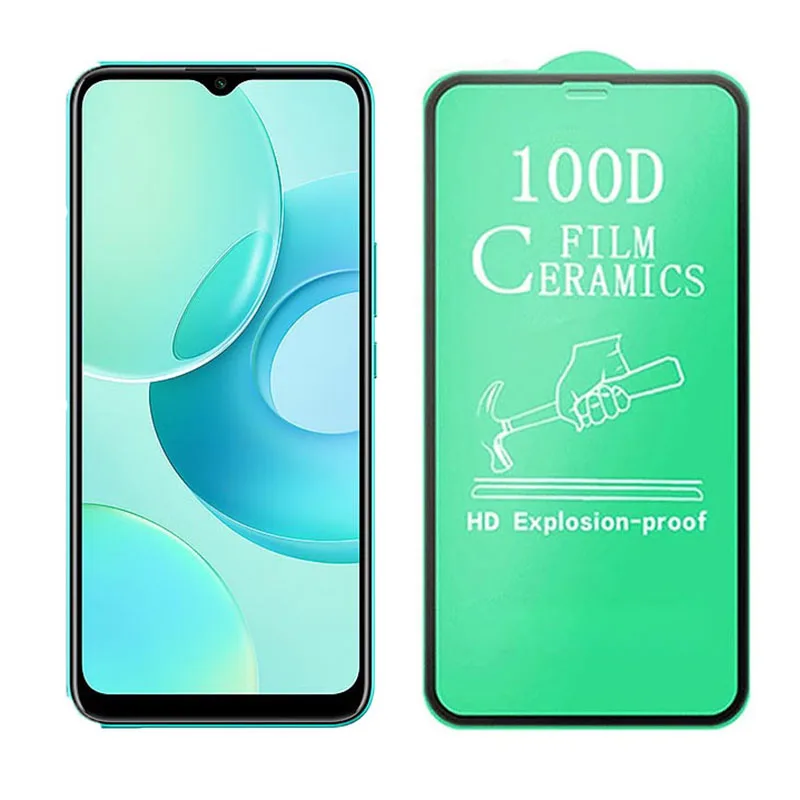 

Clear Matte Frosted Ceramic Film for Wiko 5G Wiko5G Screen Protector for Wiko T10 T50 T3 Wikot10 Soft Protective Film Not Glass