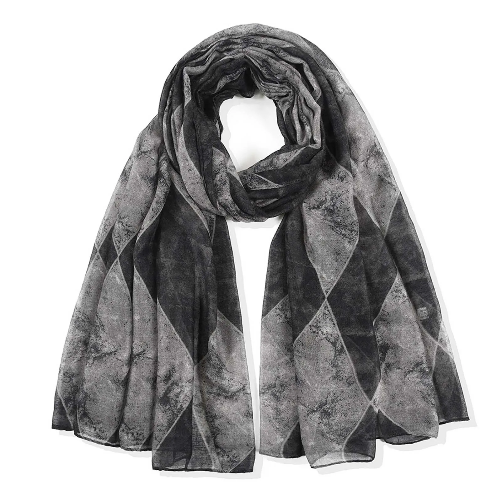 

2023 Fashion Paisley Abstract Floral Tassel Viscose Shawl Scarf Lady High Quality Wrap Thin Pashmina Stole Muslim Hijab