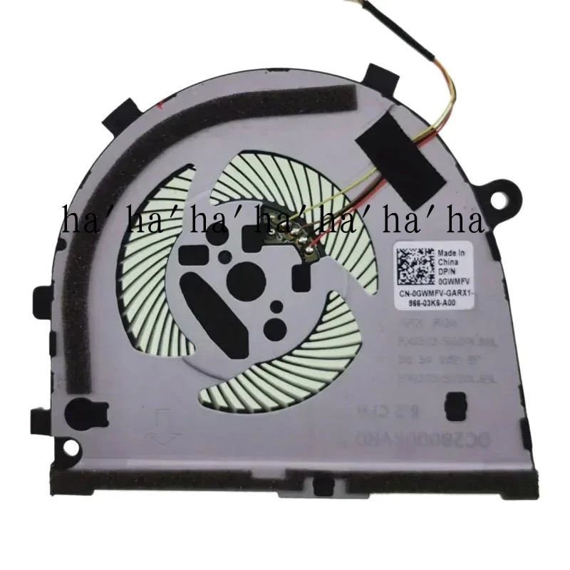 WYORESY Новый радиатор для ноутбука Dell G3 3579 3779 вентилятор 0W6PFC W6PFC 0TJHF2 TJH F2 0GWMFV GWMFV 100%