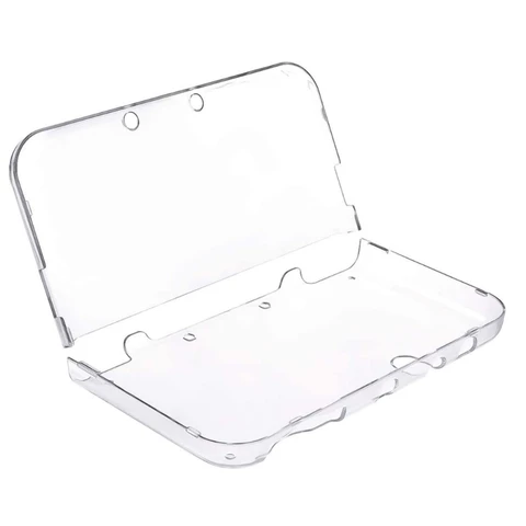 Прозрачный корпус подходит для корпуса 3DS XL LL/3DS с полной крышкой корпуса