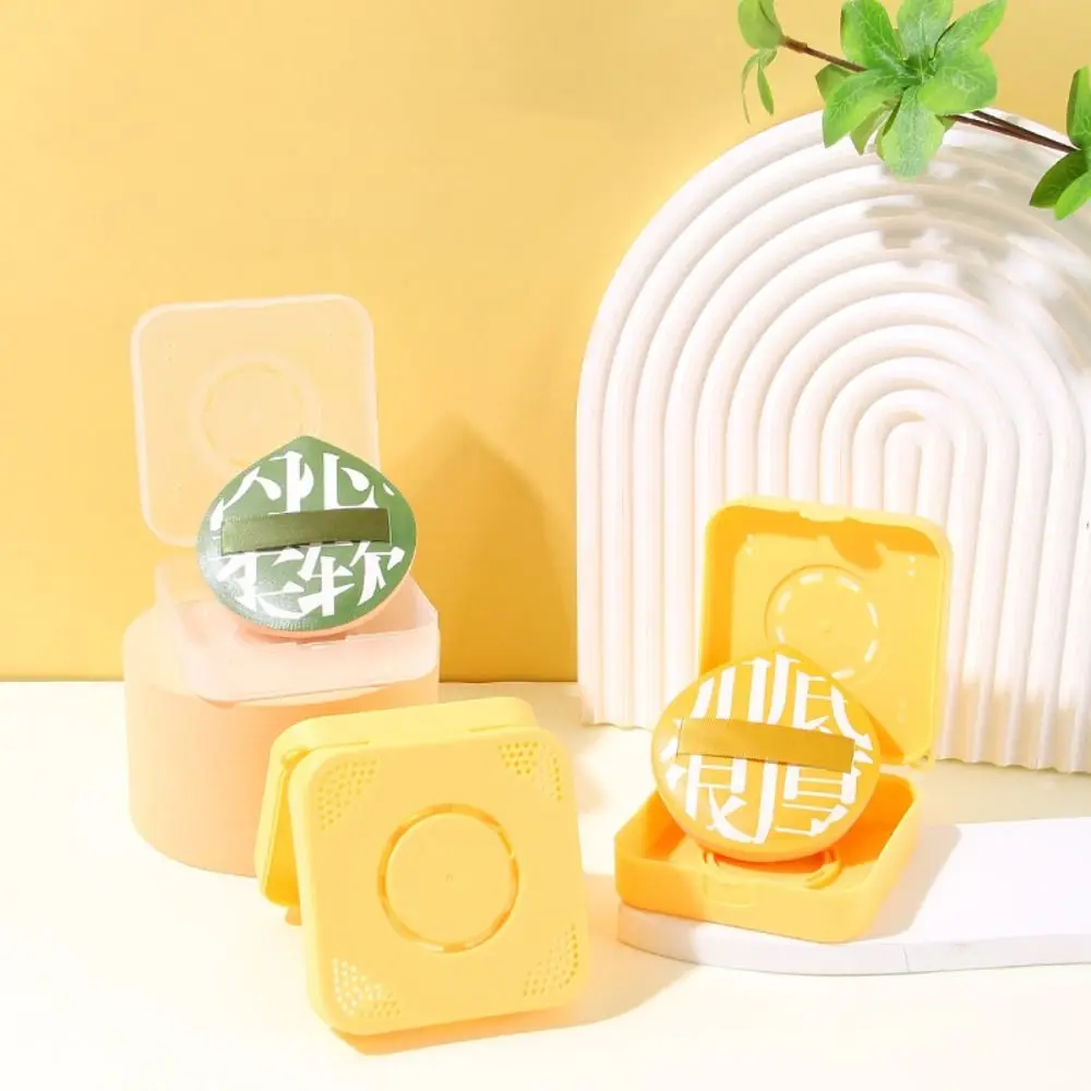 

Makeup Storage Organizer Cosmetic Puff Storage Case Acrylic Square Container Makeup Sponge Box Cosmetic Puff Storage Box