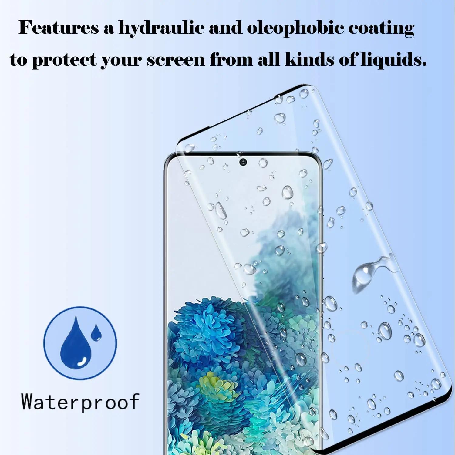 1/4Pcs Screen Protector Glass For Samsung Galaxy S20+ S20 Plus Tempered Glass Film