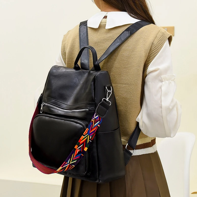 Рюкзак D0LF кошелек для женщин модная дорожная большая женская сумка через плечо