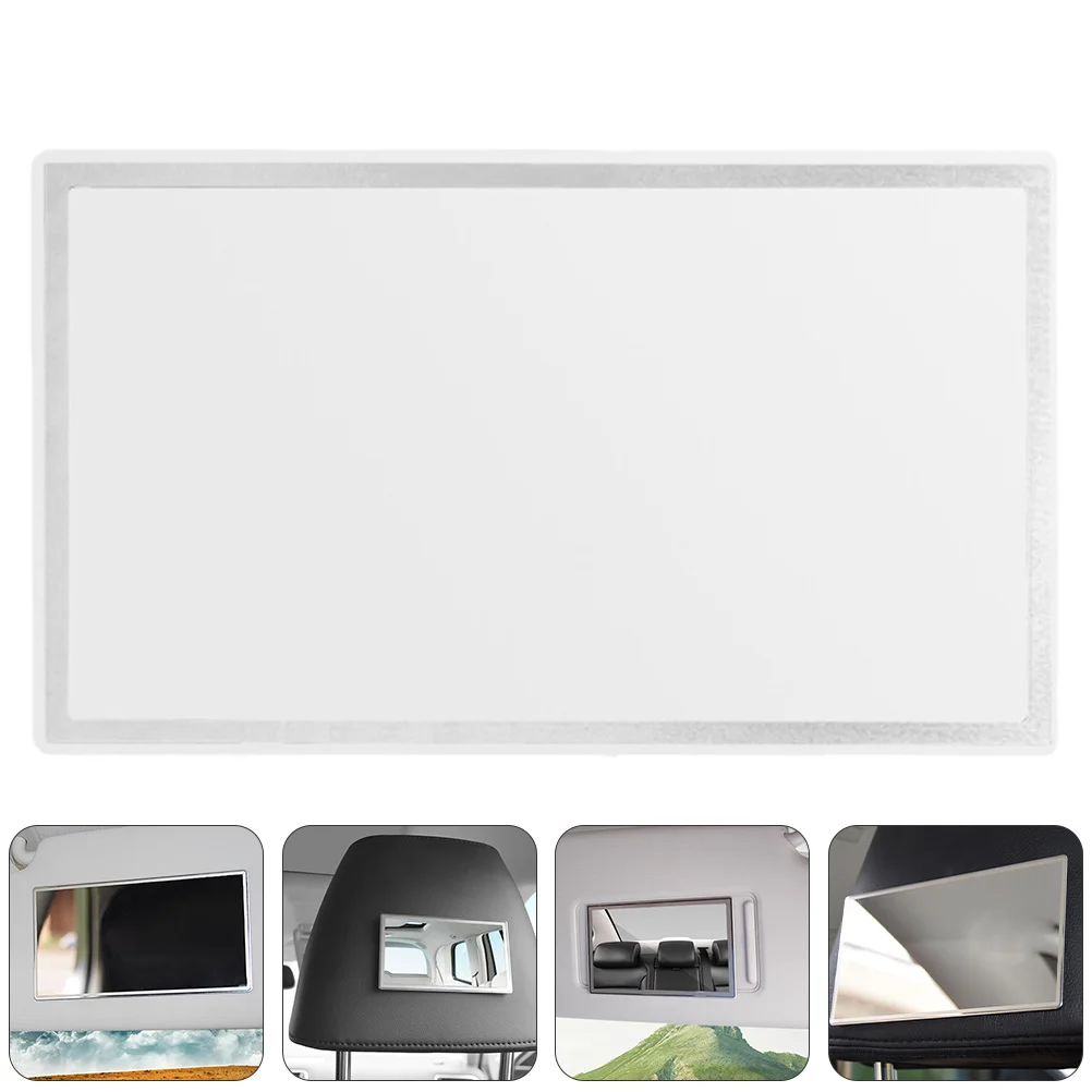 

1Pc Car Makeup Mirror Sun Visor Mirror Replacement Car Sun Shade Mirror Suv Rear View Mirror Universal Mirror