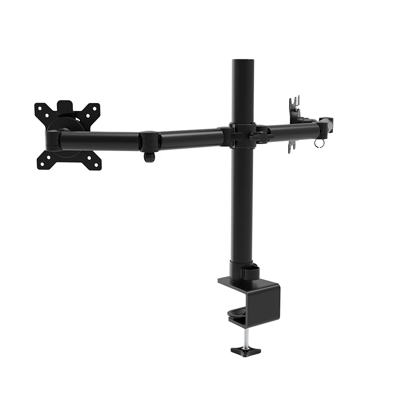 

Dual LCD LED 13 to 27 inch Monitor Desk Mount Stand, Heavy Duty Fully Adjustable, Fits 2 Screens