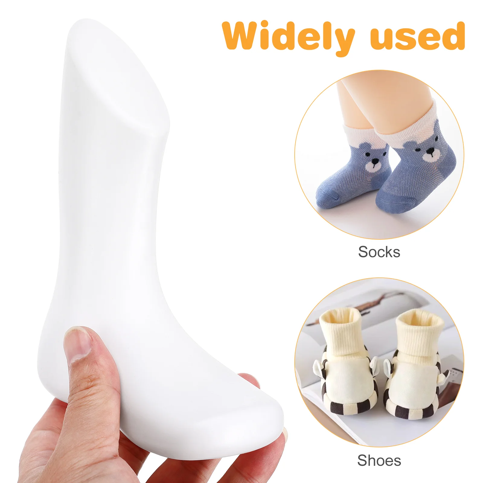 4 шт. модель протези стопы детские пластиковые формы ботинки для мальчиков
