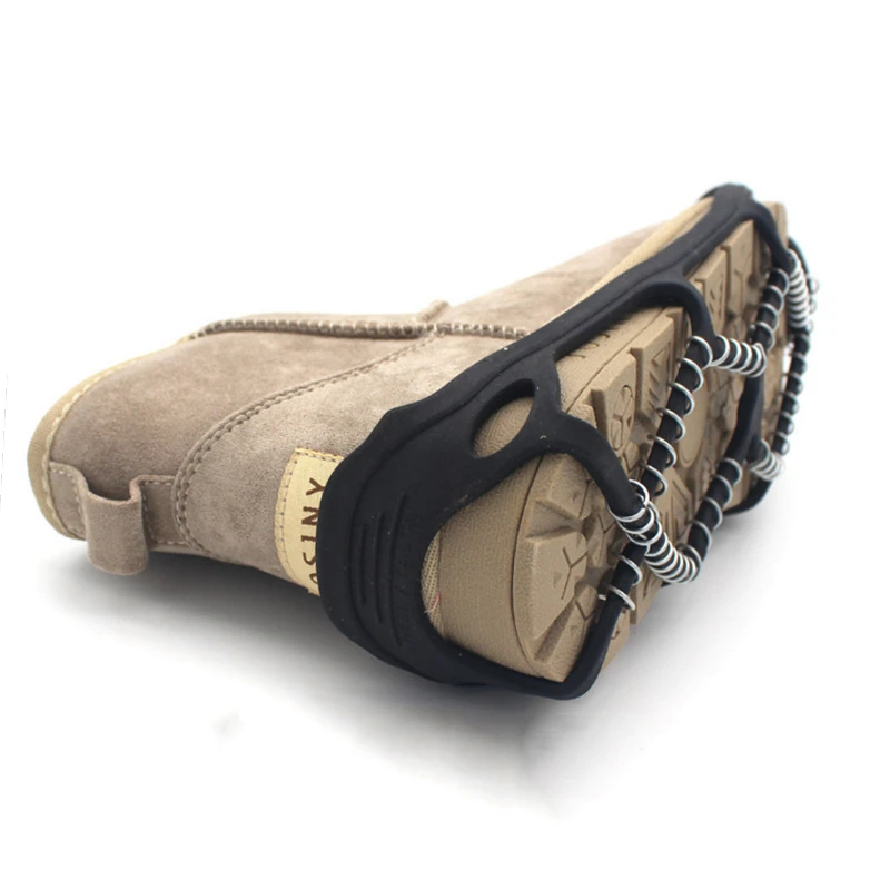 Нескользящие захваты для льда с несколькими зубьями шипы обуви снега скобы