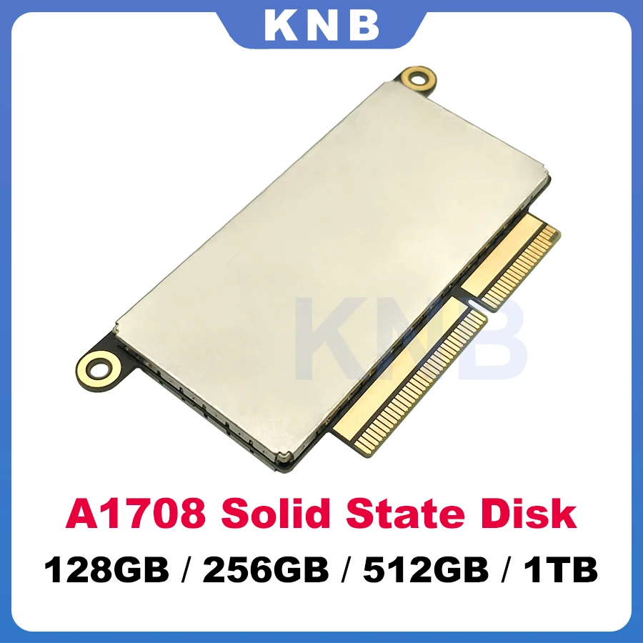 

Original Laptop SSD 128GB 256GB 512GB 1TB for MacBook Pro Retina 13.3" A1708 Solid State Disk Late 2016 Mid 2017 EMC2978 EMC3164