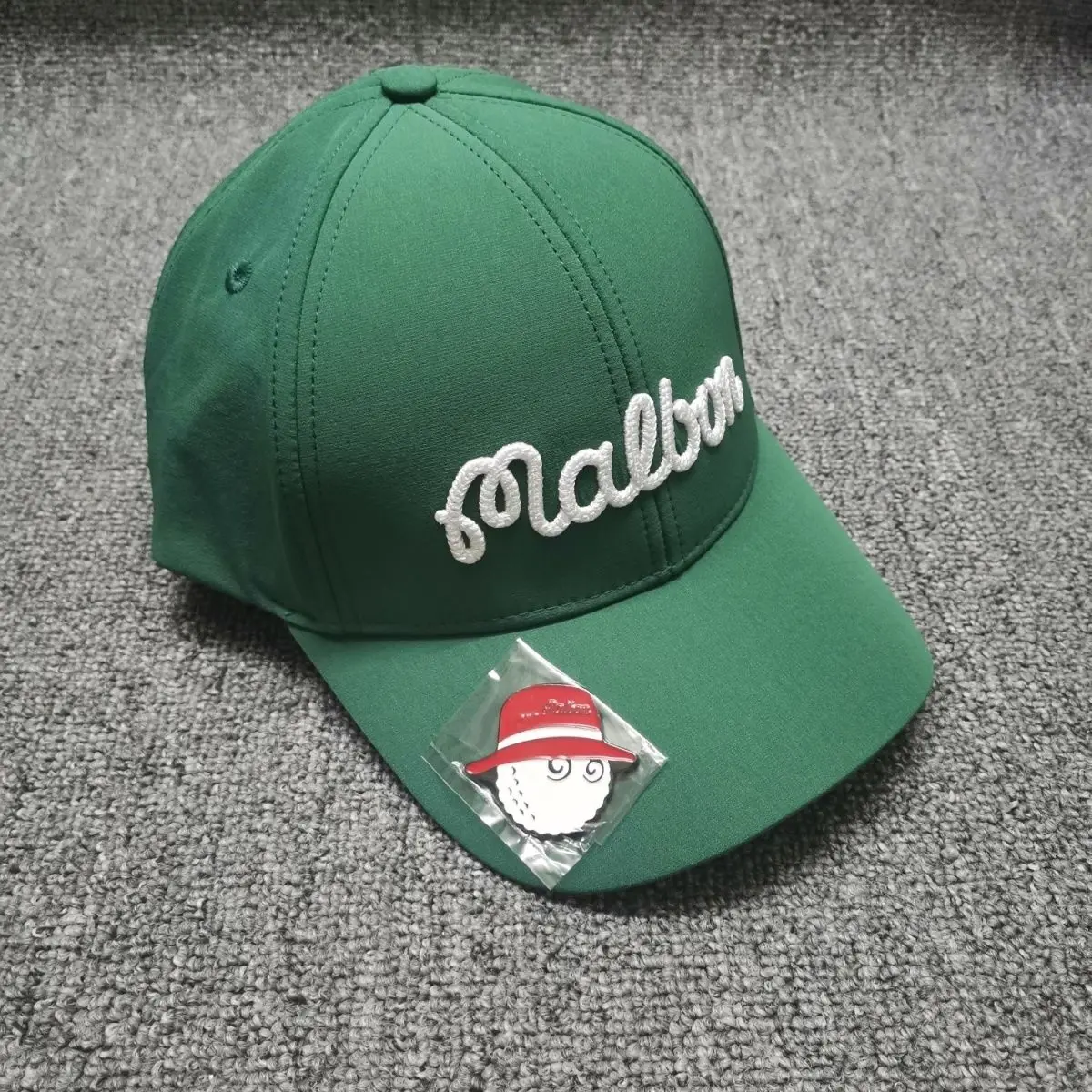 Fashion Golf Cap Outdoor Sports Sunshade Hat Men's and Women's Fashion Trend Golf Hat with Mark