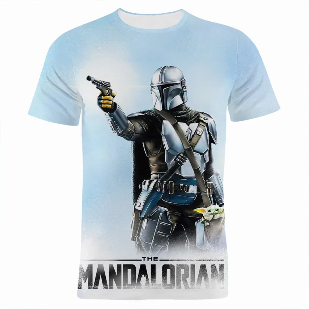 Футболка с коротким рукавом для девочек и мальчиков в стиле Харадзюку