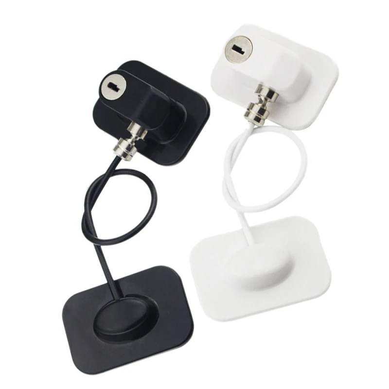 

-Baby Safety Window Restrictors With Safety Lock Cable, No Screws Required To Avoid Damage And Protect The Safety