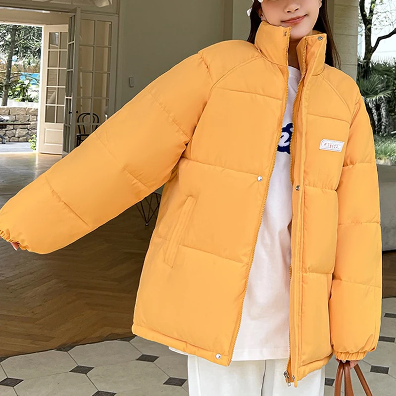 New Casual Fashion Female Winter Coats Parkas For Women 2022 Coats Thick Parka Women's jacket Feminine Women Clothing