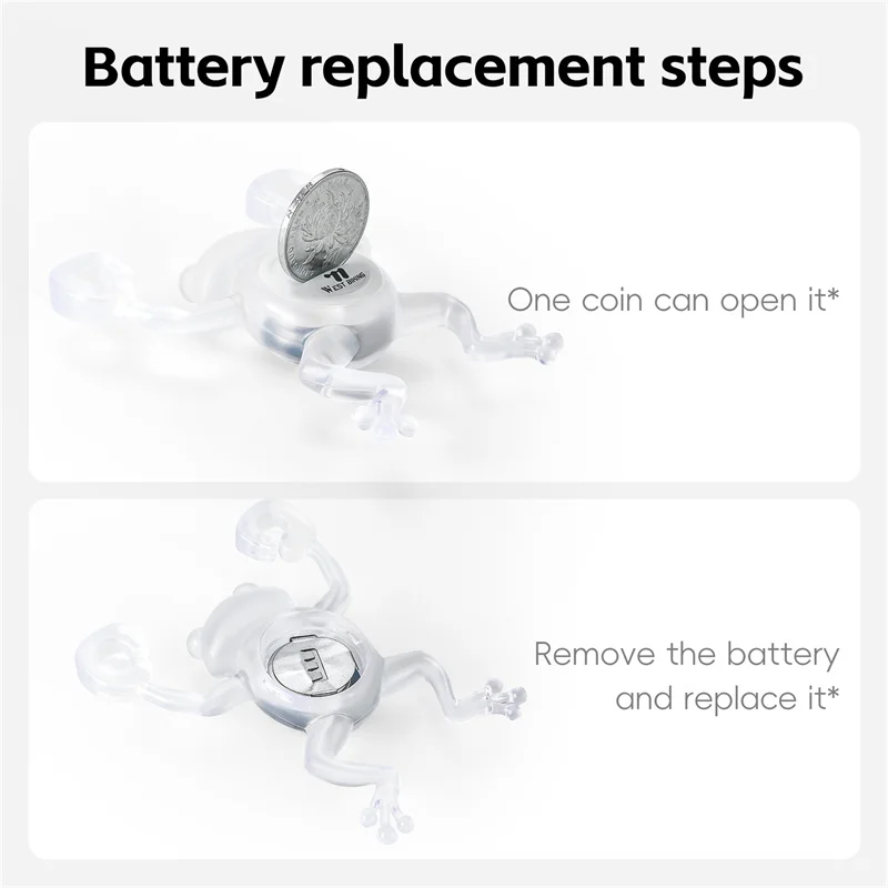 WEST BIKING Цветные велосипедные задние фонари Забавные лягушки IPX6 Водонепроницаемые