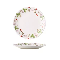 english style home ceramic dish plate dessert plate steak plate creative plate combination dinnerware set plates ceramic plate