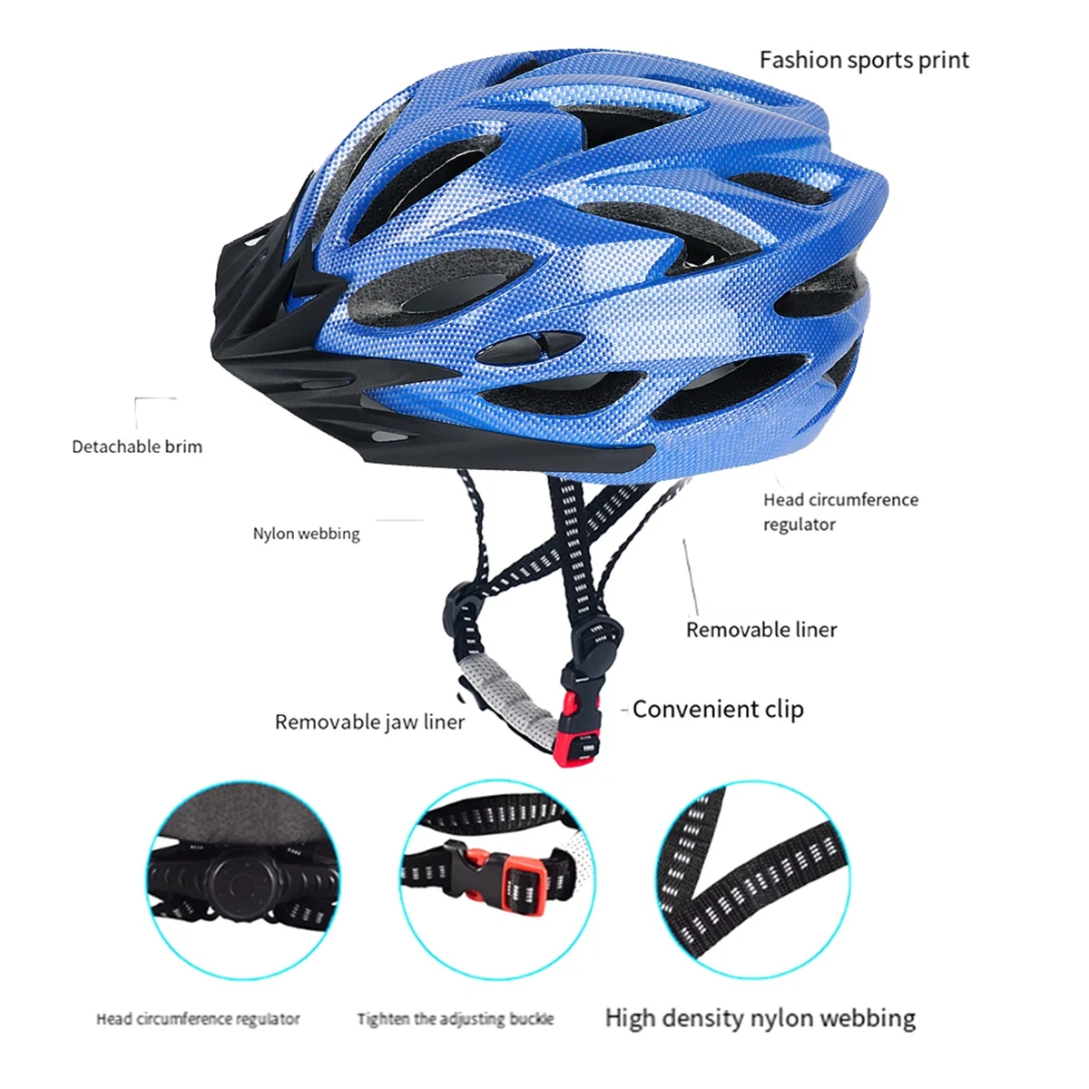 Велосипедный шлем для взрослых легкий микрокорпус мужчин и женщин совместимая