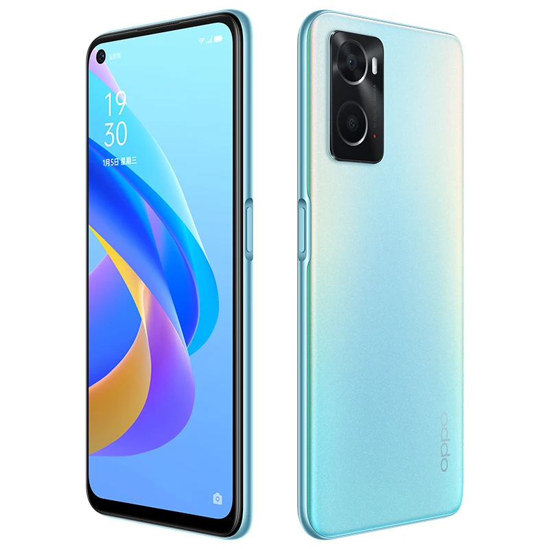 Оригинальный смартфон Oppo A36 Snapdragon 680 Android 11 0 сканер отпечатка пальца 6 56 дюйма 90 Гц