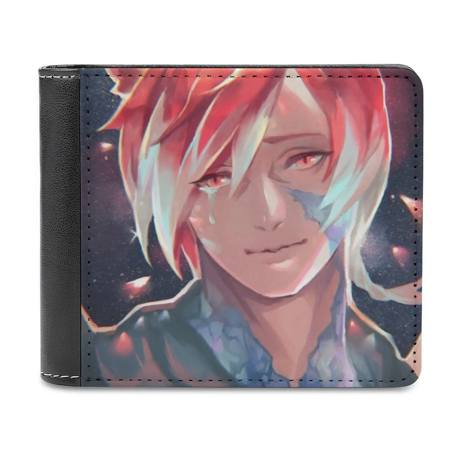 

Новый модный мужской кошелек из искусственной кожи с кристаллами Exarch-Crystallize, женские кошельки, персонализированные кошельки с кристаллами ...