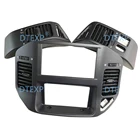 1 шт. 2000-2006 крышка переменного тока в сборе для Montero Автомобильная приборная панель вентиляционное отверстие кондиционера для Pajero V73 V77 лопасть вентилятора для Shogun