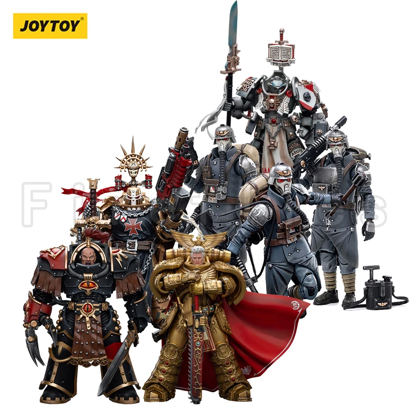 118 JOYTOY Фигурка 40K The Horus Heresy Фигурки и Mechas Reissue Version Аниме Модель Игрушки (art.: 3920ccebb638e) - 3920ccebb638e