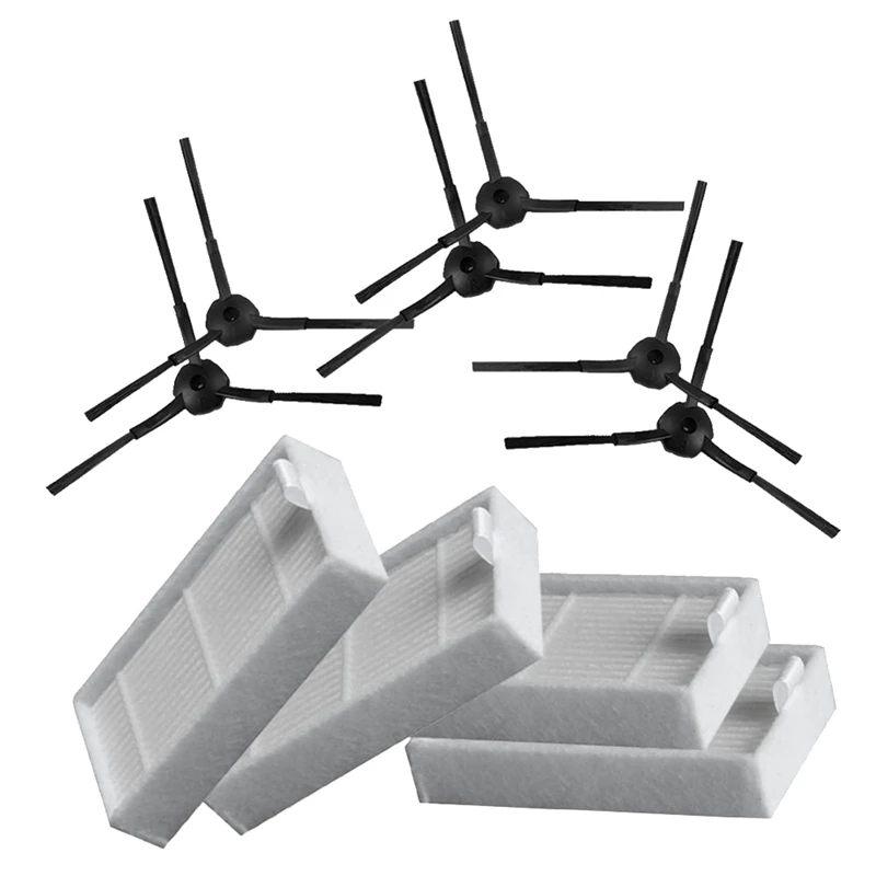 

Боковая щетка HEPA фильтр для Ariete Briciola 2711 2712 2713 2717 робот Hofer очиститель Запчасти Аксессуары