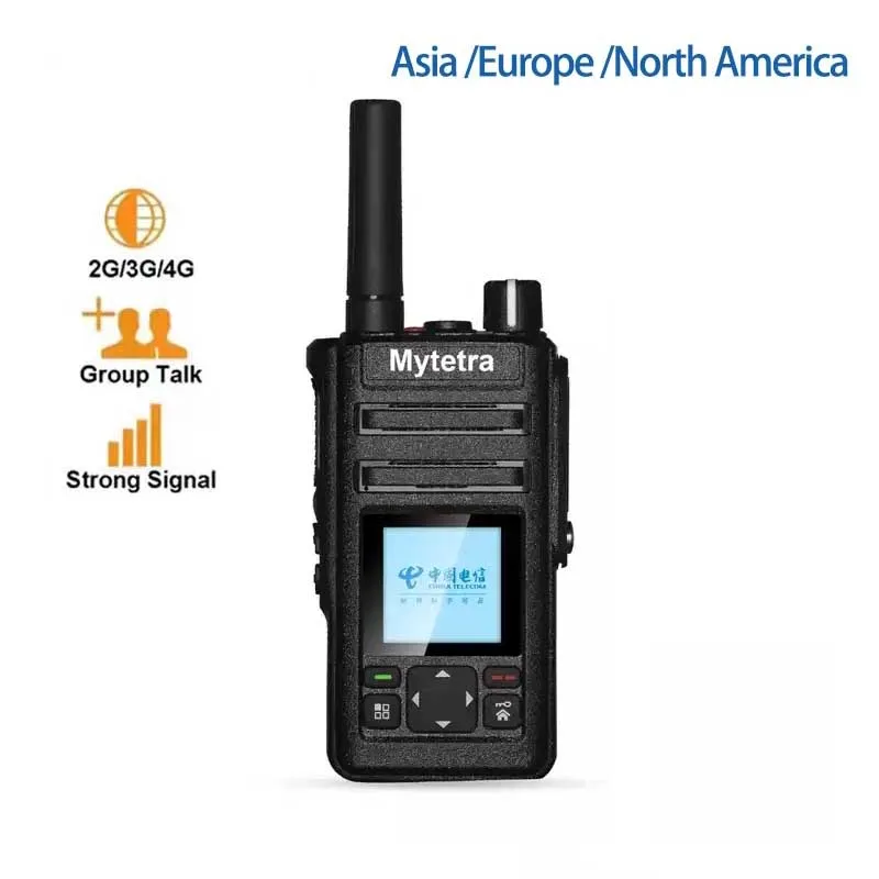 Рация дальнего действия 4G/3G/2G POC радиостанция RealPTT сетевая рация с SIM-картой