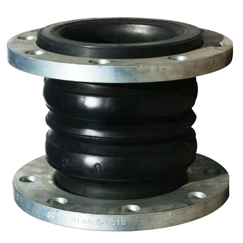 Гибкие односферические Фланцевые Резиновые компенсационные соединения