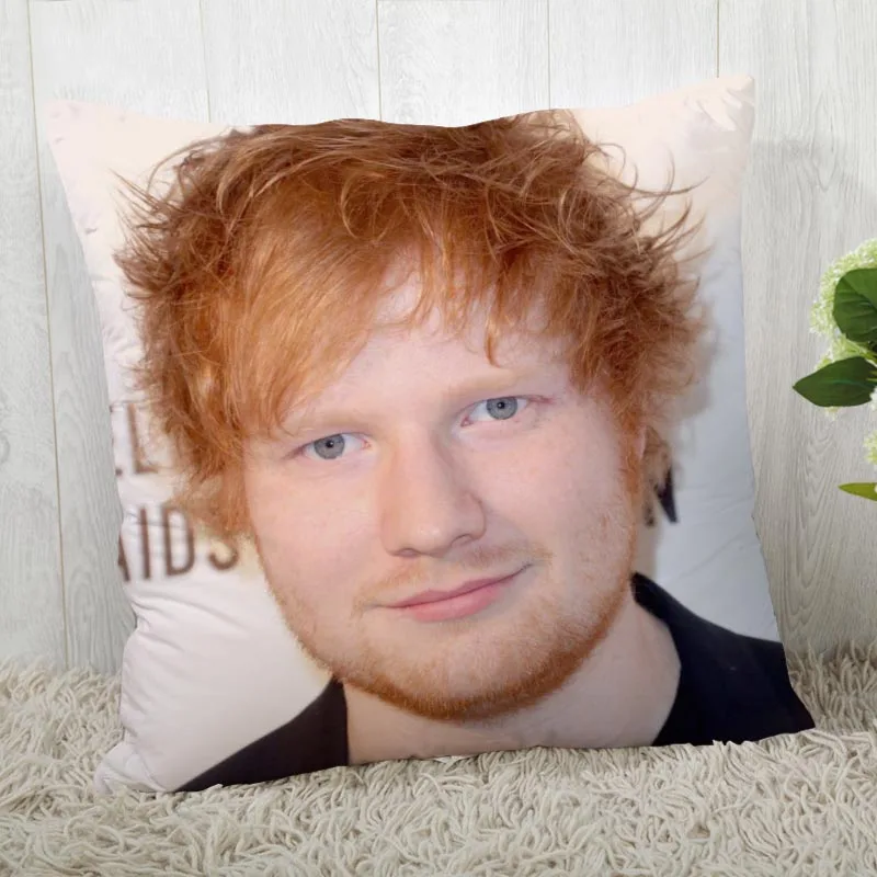 

Ed Sheeran Pillow Cover Customize Pillowcase Modern Home Decorative Pillow Case For Living Room 04.01