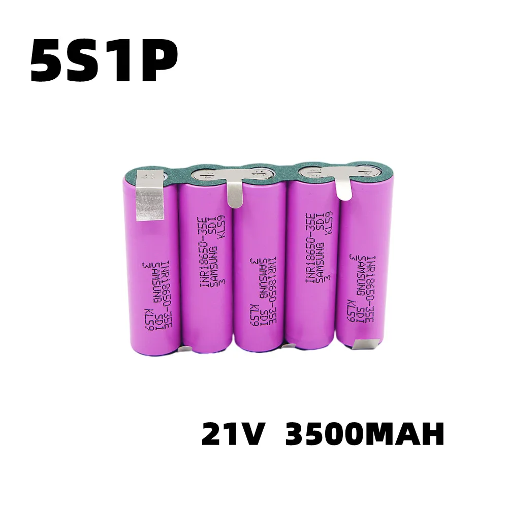 Аккумулятор для самостоятельной сборки 3S1P 3S2P 4S1P 4S2P 5S2P, 18650, 18650 мАч3500, 7000 В, 1 в (art.: 3920c024e6caf) - 3920c024e6caf