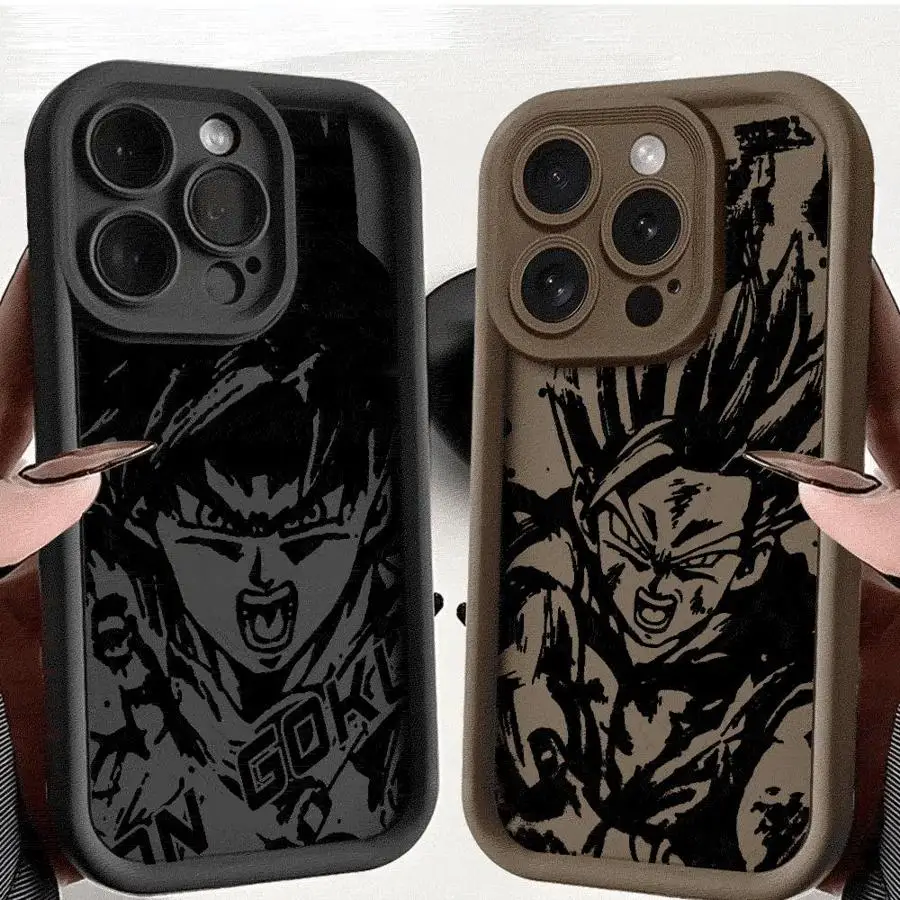 Anime D-Dragons-Balls Phone Case for Apple iPhone 16 11 13 15 12 14 Pro Max 7 XR X XS Mini Plus 8 Silicone Cover