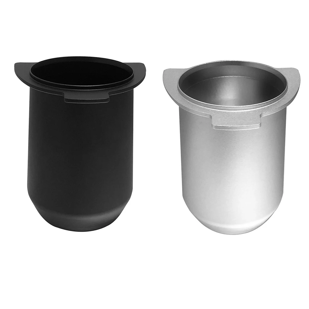 

Coffee Dosing Cup Rust Stainless Powder Feeder Part Rotatable Accessories Kitchen Tools Replacement for Model 870/878/880