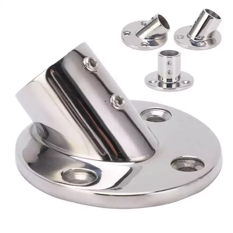 

Hand Rail Round Base Precision Hand Rail Fittings for 25mm/1in Tube