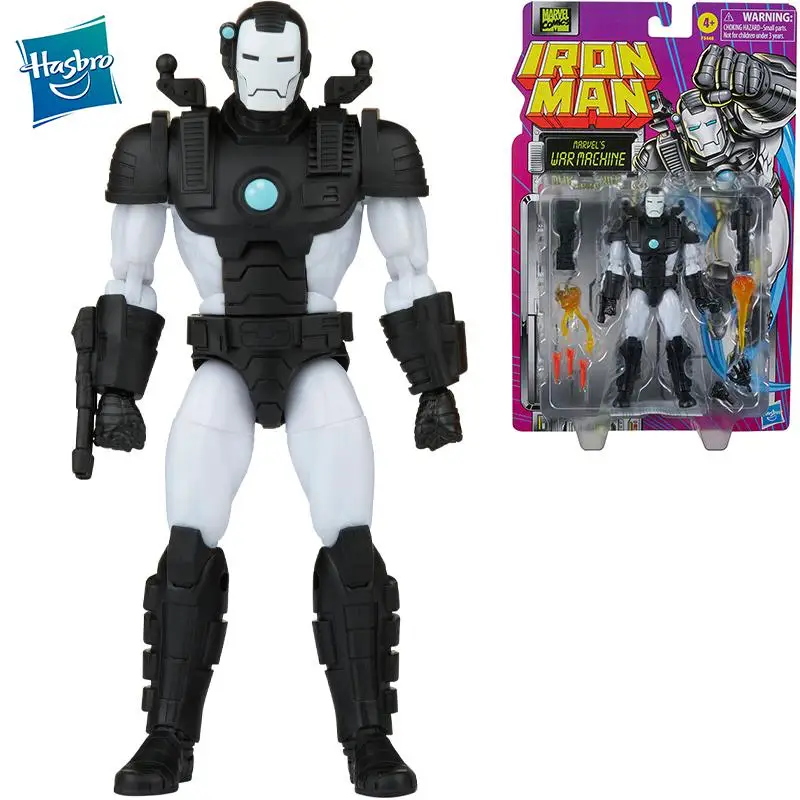 

Marvel Hasbro Legends Series War Machine 6 Inch Scale Action Figure Iron Man Toy With 6 Accessories Model F3448 Original
