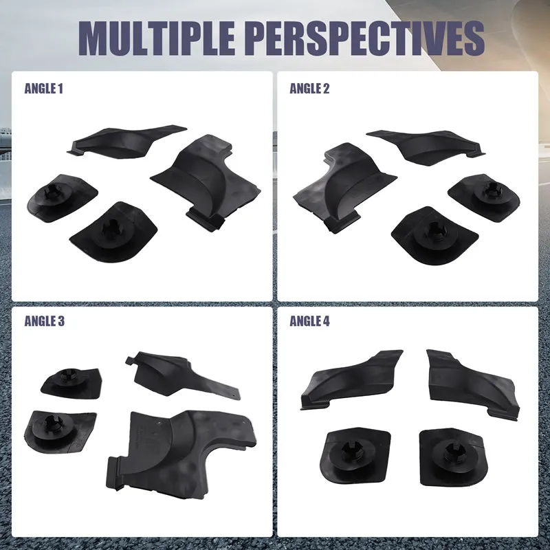 4шт 3C 0825271 3С 0825272 0825961 0825962 Защитная пластина на подошве пустая крышка для PASSAT B6 B7 CC