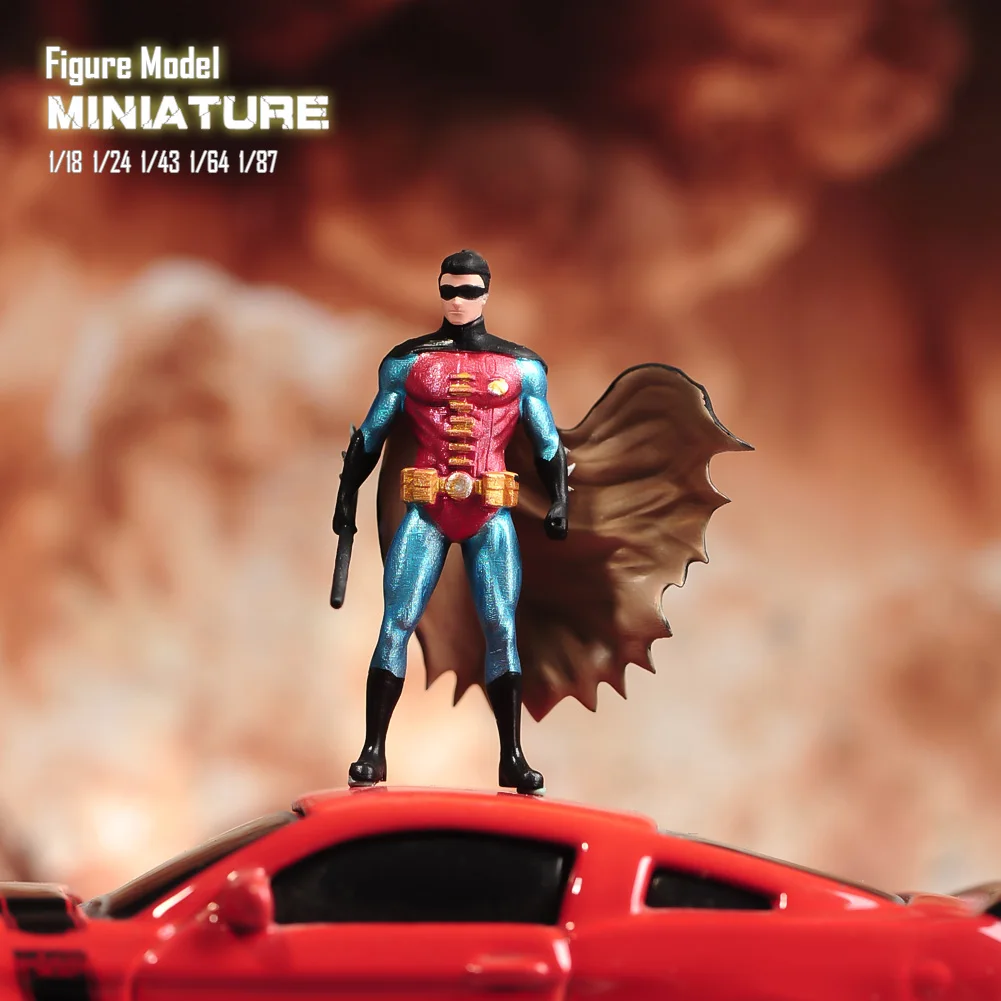 Миниатюрная фигурка Робин из аниме MAK 1/87 1/64 1/43 1/24 1/18